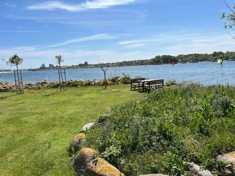 Seaview, Beach, Sunsets, Nature Heiligenhafen Exterior photo
