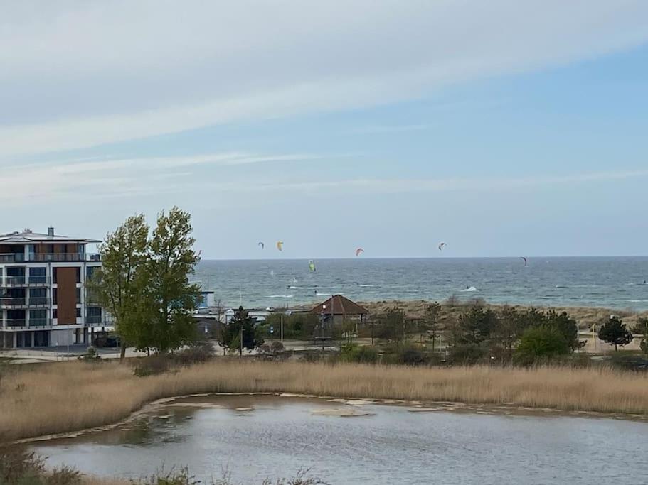 Seaview, Beach, Sunsets, Nature Heiligenhafen Exterior photo